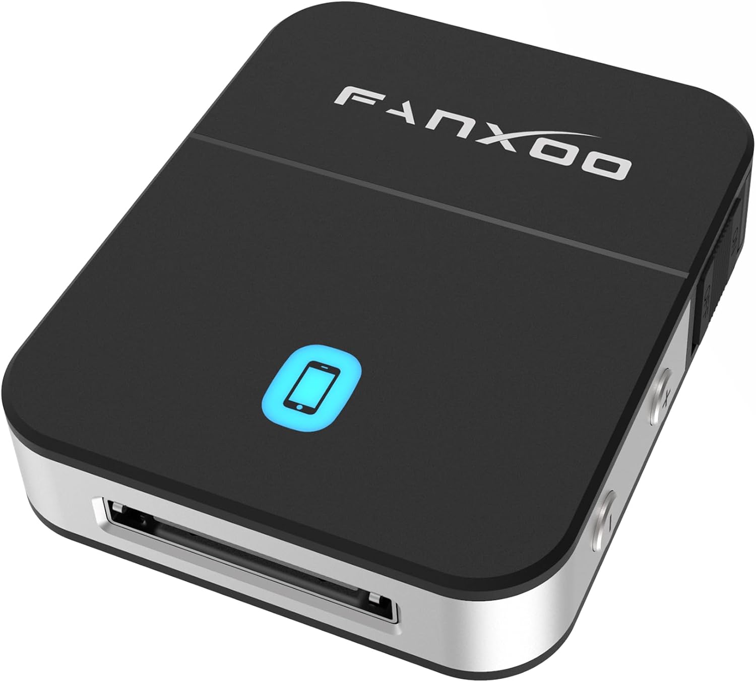Image of the Fanxoo DockPro 30 pin Bluetooth 5.3 Adapter for Bose Sounddock 30 pin to Lightning Bluetooth Adapter Compatible for iPhone iPod Docking Station
