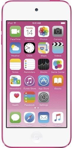 Image of the Apple iPod Touch 128GB Pink (6th Generation) MKWK2LL/A (Refurbished)